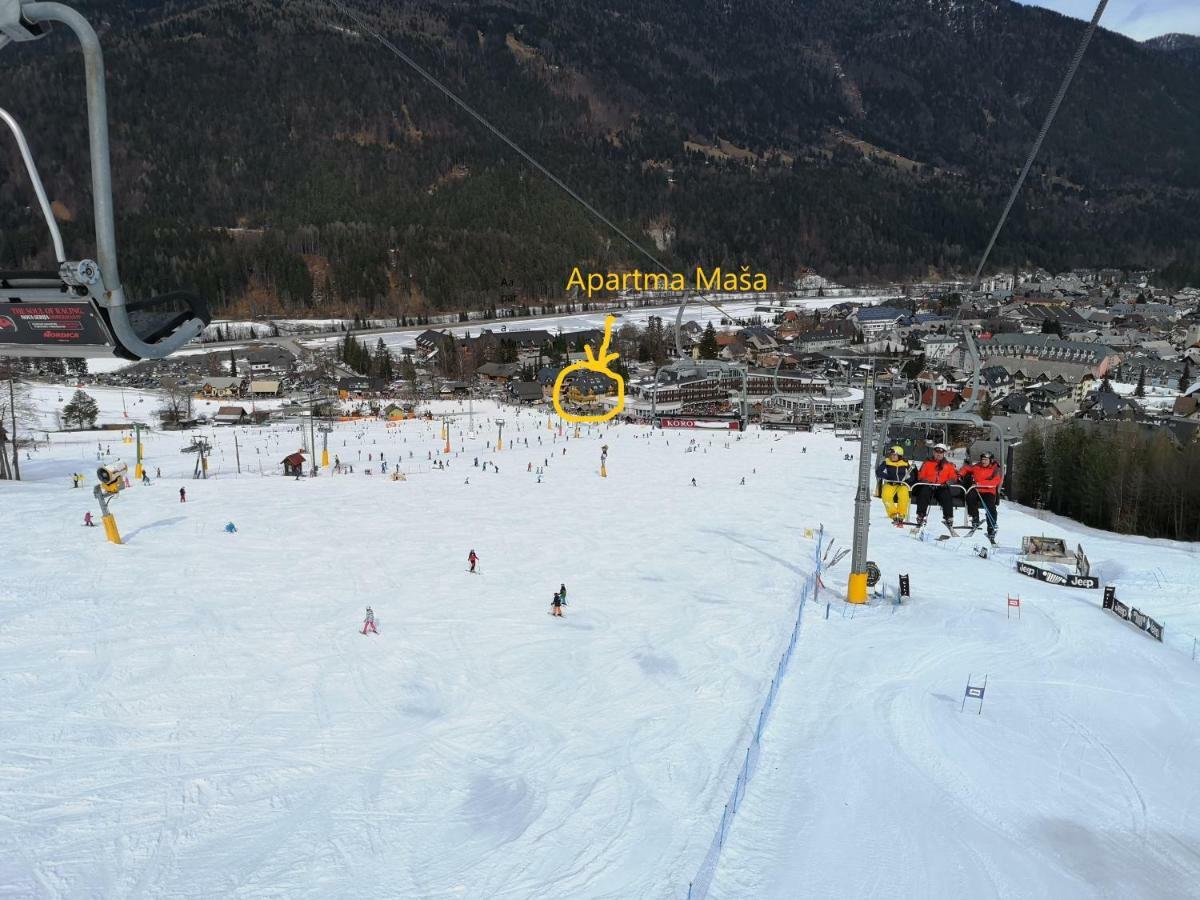 Apartment Masa Kranjska Gora Luaran gambar
