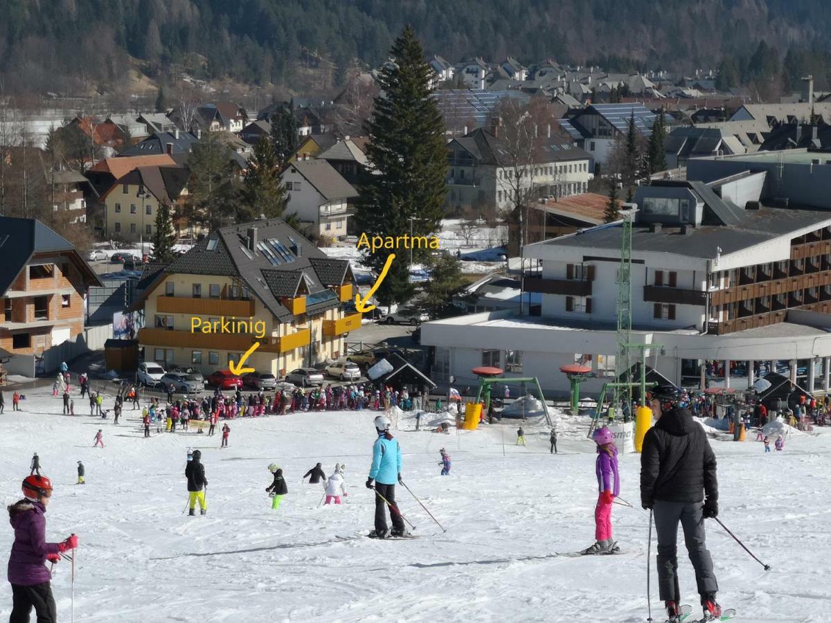 Apartment Masa Kranjska Gora Luaran gambar