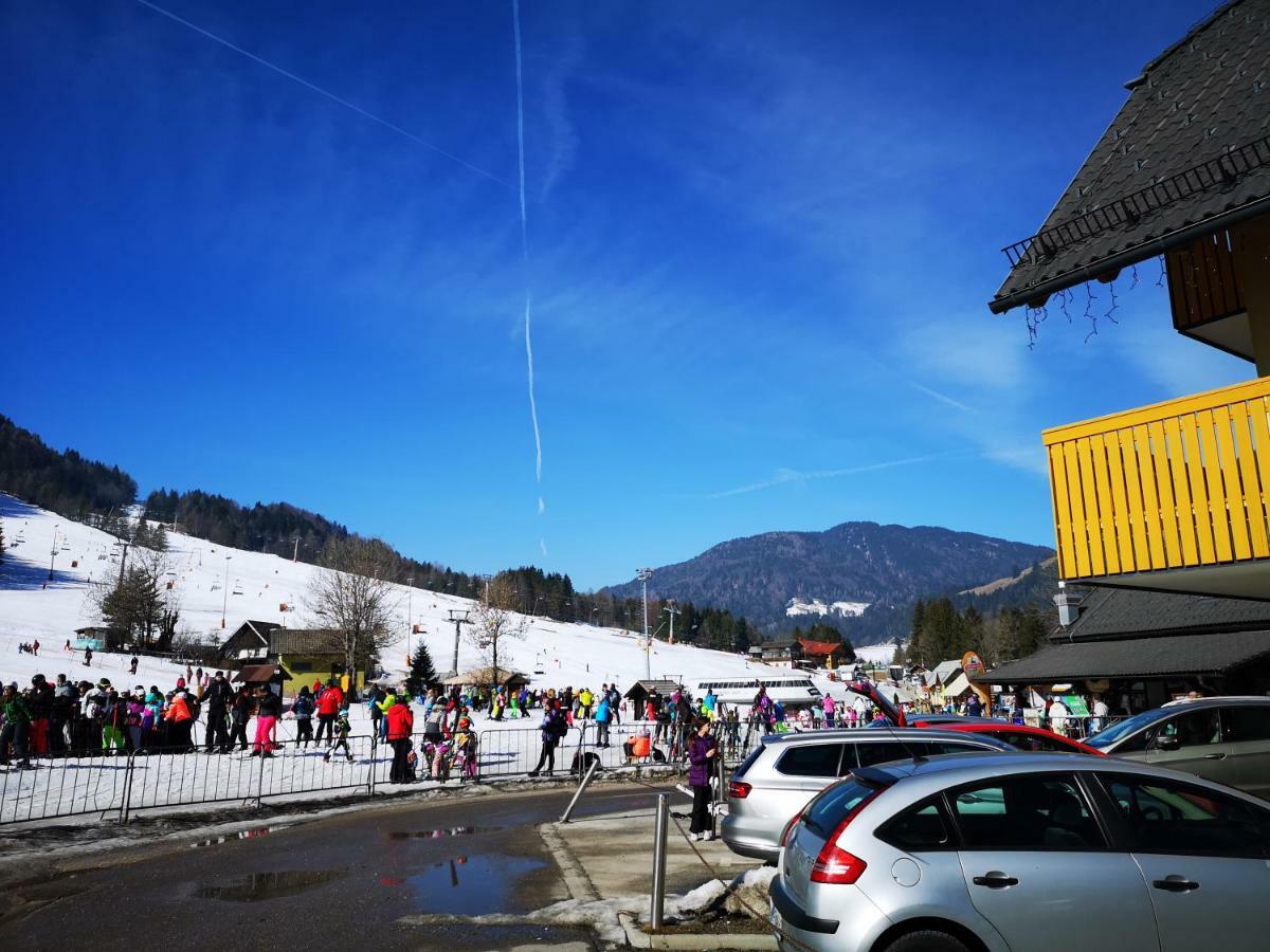 Apartment Masa Kranjska Gora Luaran gambar